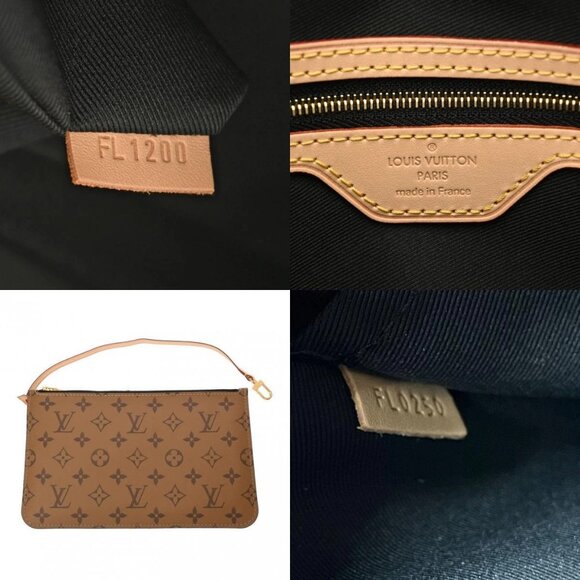 LOUIS VUITTON Monogram reverse Carry It Video Print Brown M45198 800000132497000 - Picture 8 of 8